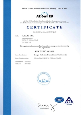 Certificado ISO