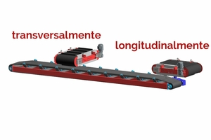 Instalación del separador overband