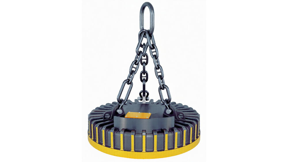 Electroimán para chatarra EMG-SM – imán circular para chatarra