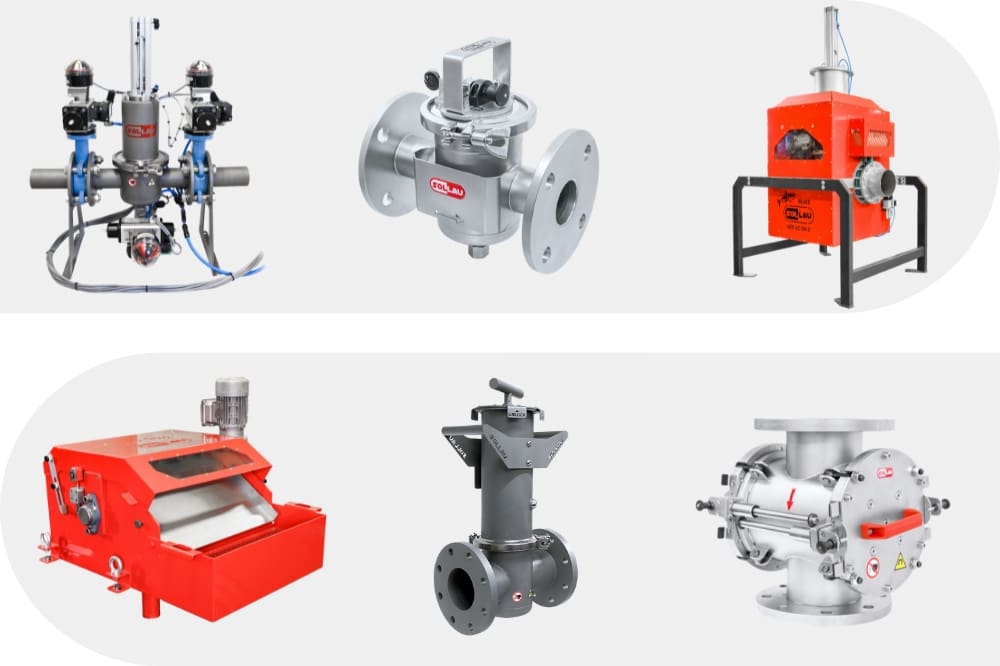 Filtro magnético para la filtración magnética profesional de líquidos