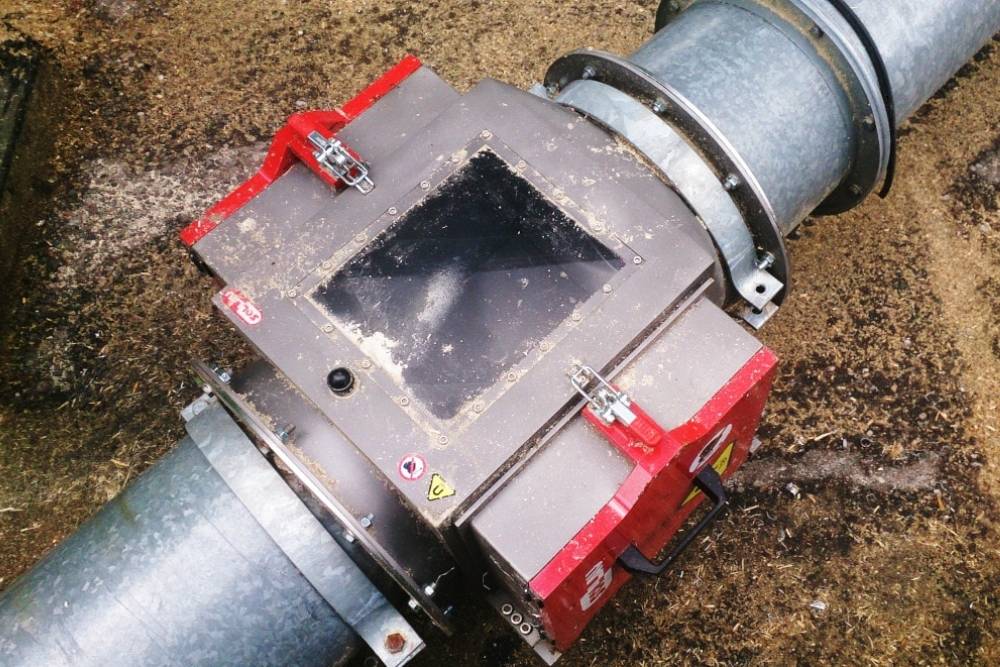 Separador magnético