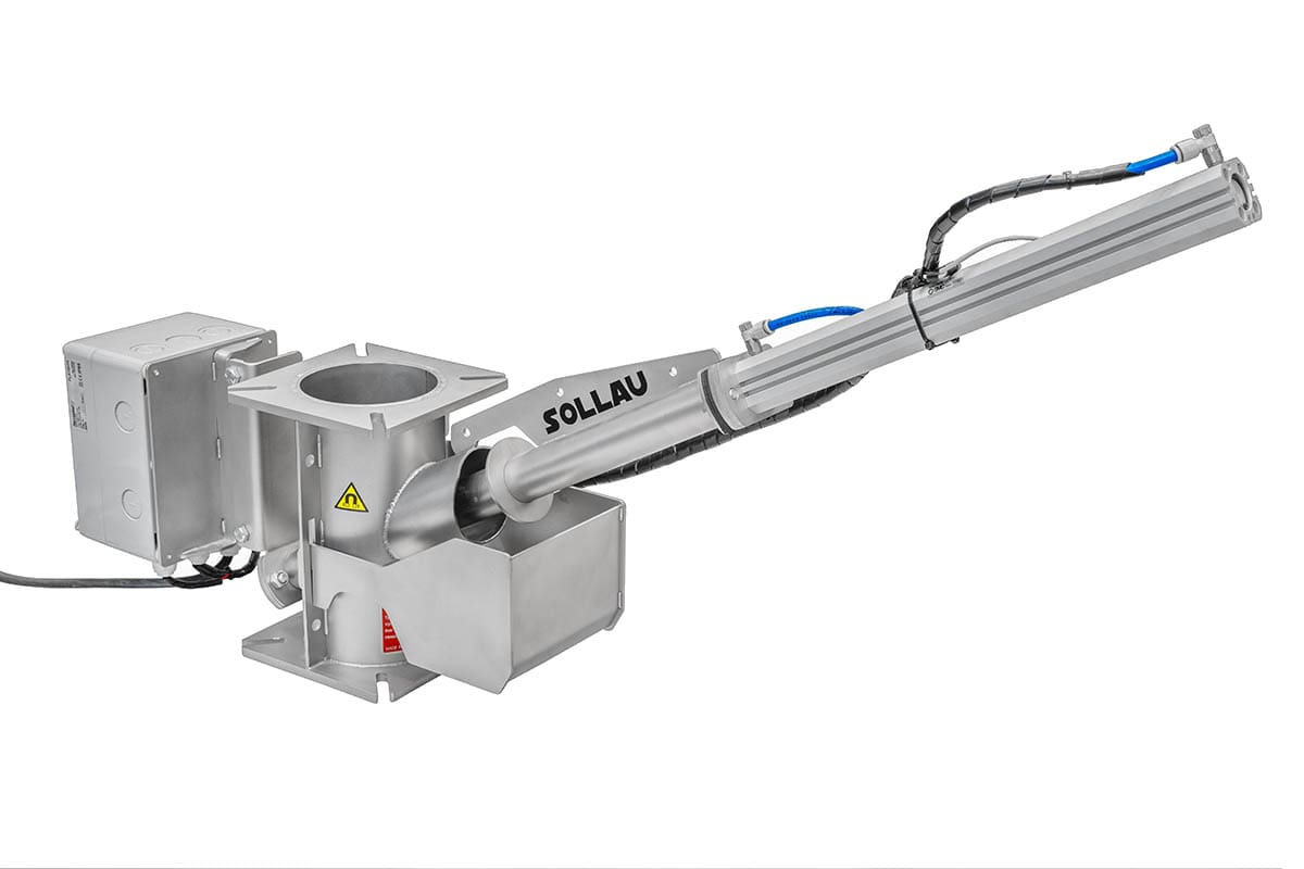 Separador magnético automático MSS-AC WORM