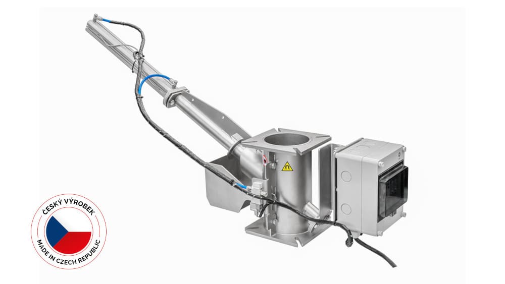 Separador magnético automático MSS-AC WORM