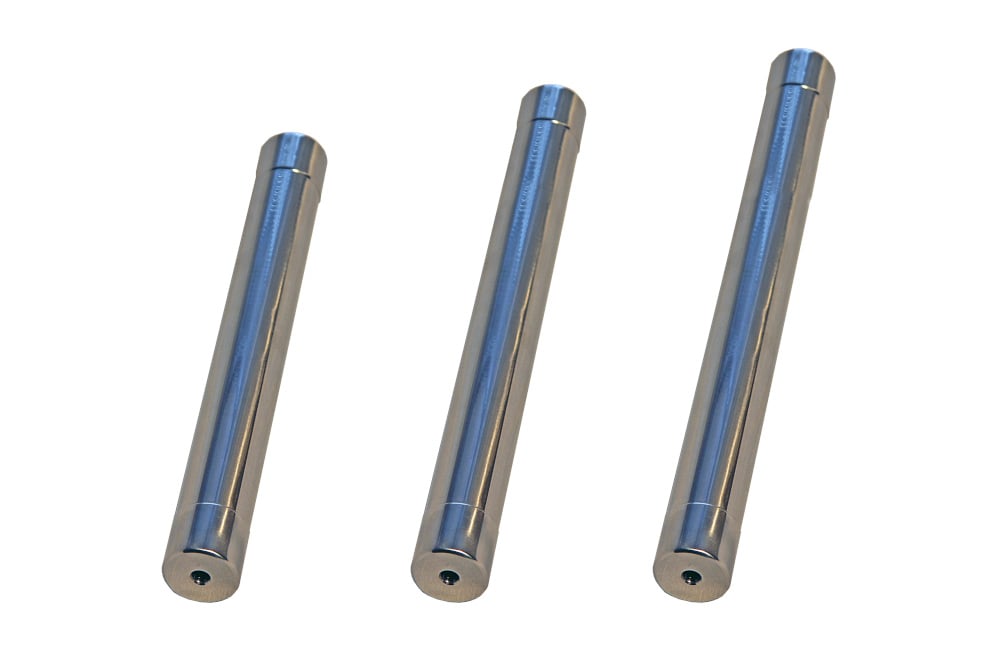 Magnete A Barra Quadrata Alnico Grado 5 - 3/8 Di Pollice X 1,5 Pollici - Erickmagnaholder