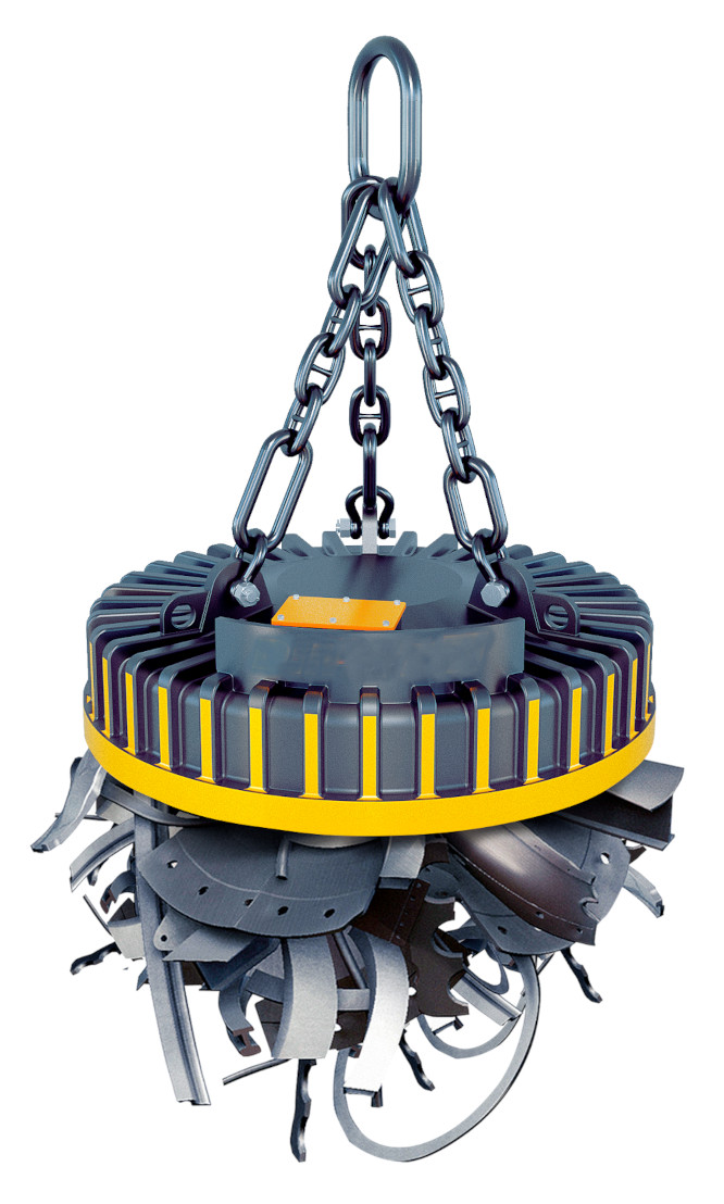 Electroimán para chatarra EMG-SM