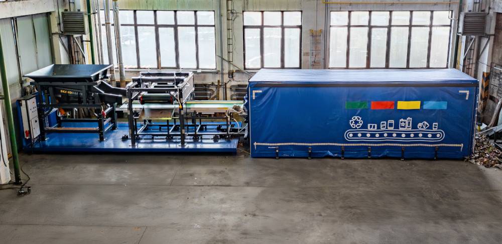 Línea de clasificación móvil