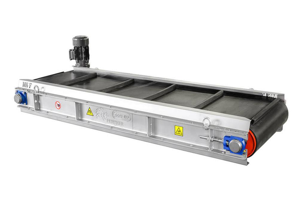 Overband magnético DND-AC M6 F PANTHER con limpieza automática