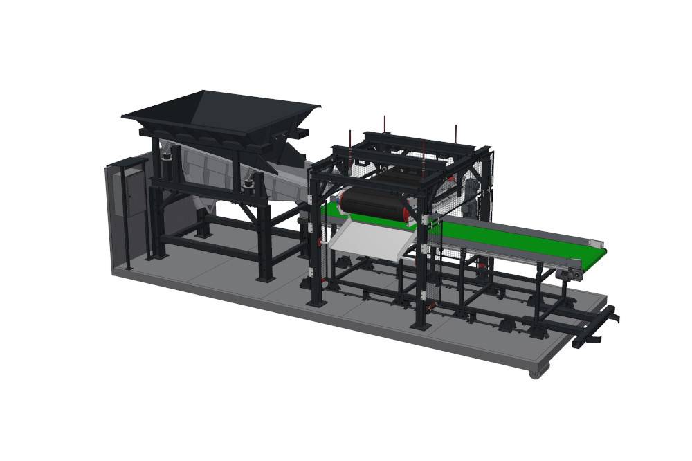 Línea de clasificación móvil – módulo 1
