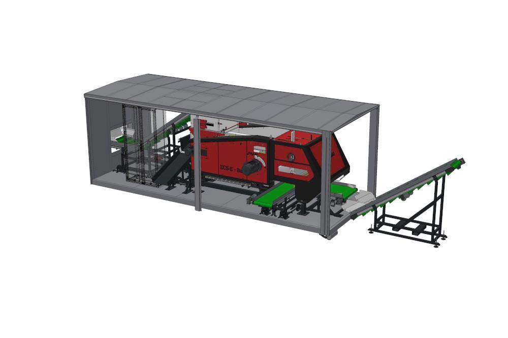 Línea de clasificación móvil – módulo 2
