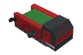 Separador magnético con rotor excéntrico (ECS-E ZEBU