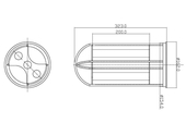 Imán para filtros de bolsa MSF-S