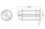 Imán para filtros de bolsa MSF-S