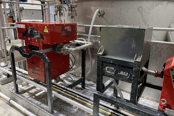 Filtro magnético de flujo MSP-AC – filtración del baño de pretratamiento en una planta de pintura de automóviles