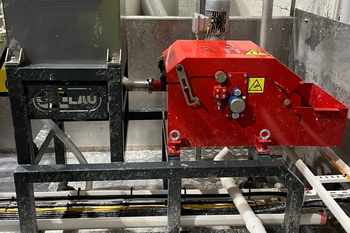 Separadores magnéticos rotativos MVS – filtración del baño de pretratamiento en una planta de pintura de automóviles