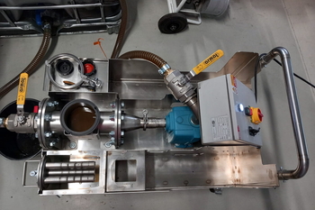 Filtro magnético móvil MSP-S ANCISTRUS – filtración del baño de pretratamiento en una planta de pintura de automóviles