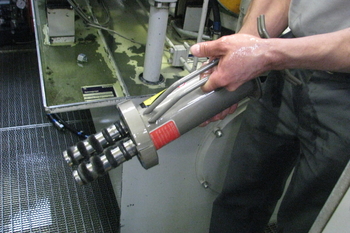 Filtros magnéticos de flujo MSP-MC – limpieza de la emulsión de refrigeración en el mecanizado de piezas de automoción