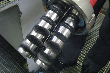 Filtros magnéticos de flujo MSP-MC – limpieza de la emulsión de refrigeración en el mecanizado de piezas de automoción