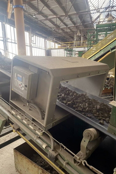 Detector de metales en forma de túnel METRON 05 D – producción de mezclas secas de mortero