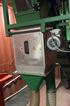 Tambor magnético cubierto MBZ 204 GRIZZLY