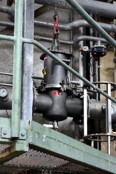 Separador magnético de flujo MSP-MC 200 N PIRANHA