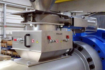 Separador magnético en caja MSS-MC IN – extrusión y soplado de plásticos
