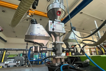 Separador magnético en caja MSS-MC – extrusión y soplado de plásticos