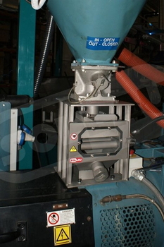 Separador magnético en caja MSS-MC – inyección de plásticos