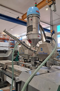 Separador magnético automático MSS-AC WORM - inyección de plásticos