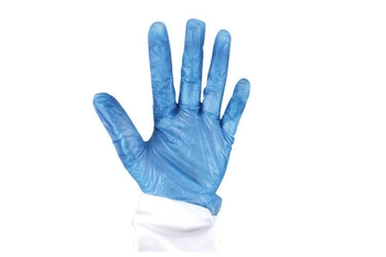 Guantes detectables en una instalación alimentaria