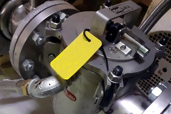 Separador magnético de doble camisa MSP-S – separación de metales del chocolate líquido en la industria alimentaria