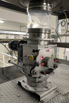 Separador magnético para tuberías MSR-MC – transporte neumático de harina en la producción de pastas