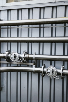 Separador magnético para tuberías MSP-S – de las cisternas a los silos sin impurezas metálicas