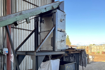 Tambor magnético DMBZ – afinado de la fracción de hierro en el reciclaje de metales