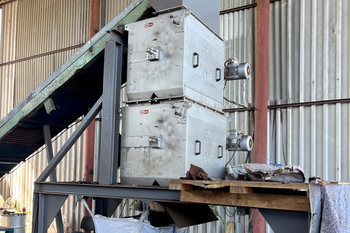 Tambor magnético DMBZ – afinado de la fracción de hierro en el reciclaje de metales