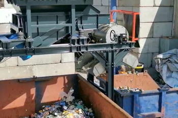 Tambor magnético MB – afinado de la fracción de hierro en el reciclaje de metales