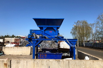 Tambor magnético MB – afinado de la fracción de hierro en el reciclaje de metales