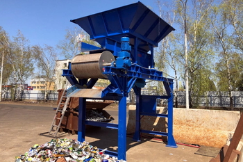 Tambor magnético MB – afinado de la fracción de hierro en el reciclaje de metales