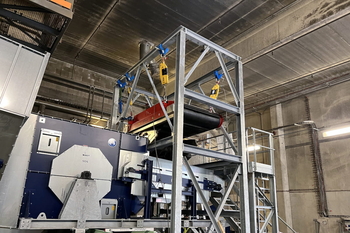 Placa magnética DND-AC Mx8 F BEAST – separación de metales del combustible sólido recuperado CSR