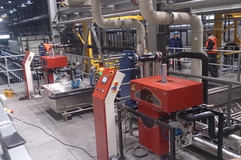 Filtro magnético de flujo MSP-AC – limpieza de la emulsión de refrigeración en una máquina herramienta en la industria mecánica