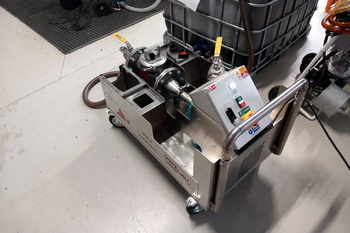 Filtro magnético móvil MSP–S ANCISTRUS – limpieza de la emulsión de refrigeración en una máquina herramienta en la industria mecánica
