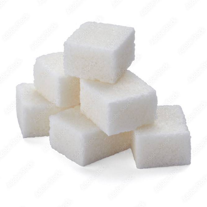 Cubos de azúcar