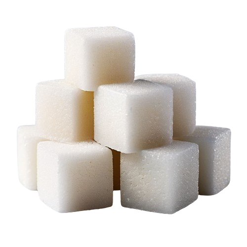 Cubos de azúcar