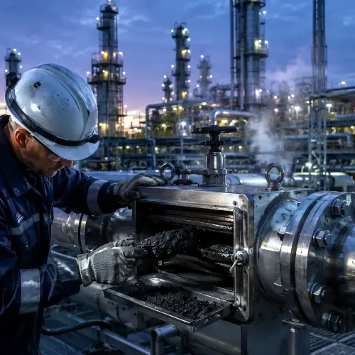 Industria petroquímica y del gas