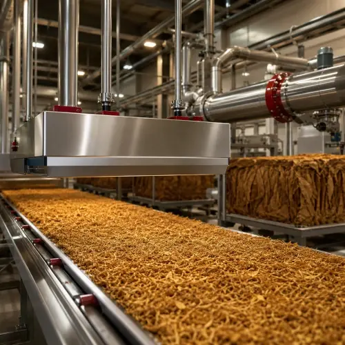 Fabricación y procesamiento del tabaco