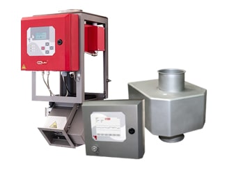 Detectores de metales para la industria alimentaria para equipos por gravedad