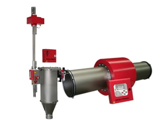 Detectores de metales industriales para transporte a presión