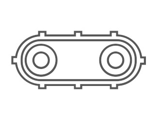 Detectores de metales para la industria alimentaria para cintas transportadoras