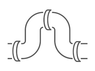 Detectores de metales para la industria alimentaria para transporte a presión