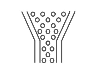 Detectores de metales para la industria alimentaria para equipos por gravedad