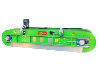 Separador electromagnético DND-AC E de colgar, con limpieza automática 